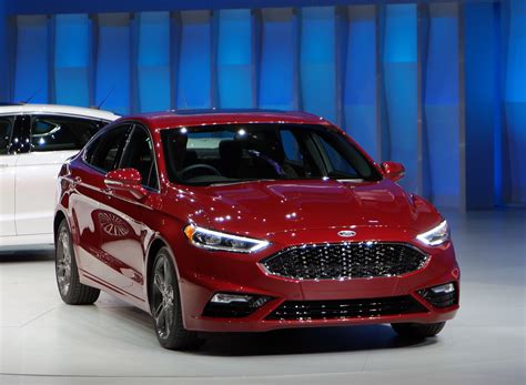 horsepower for 2018 ford fusion